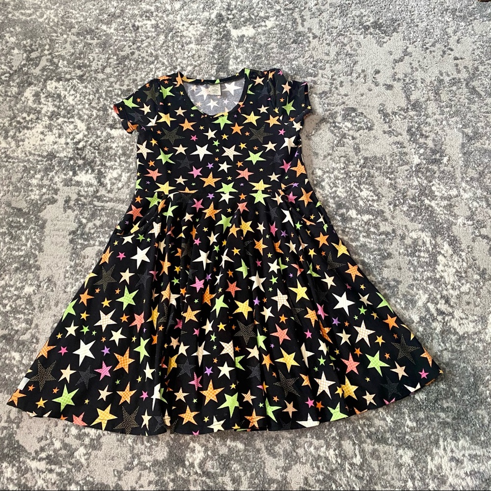 Black With Stars Dress